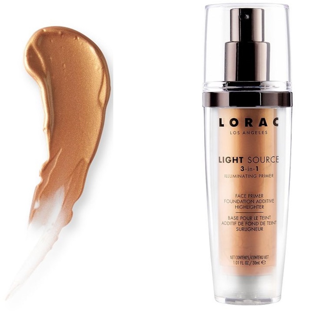 ♣️3/25 LORAC  3-in-1 illuminating primer - Dusk